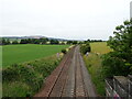 Railway towards Leuchars