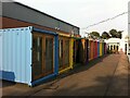 SP3478 : Container Chic: Boutiques in shipping containers, Fargo Village, Far Gosford Street, Coventry by Alan Paxton