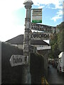 Direction Sign ? Signpost on Honiton Road in Trull