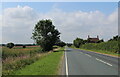 Cawood Road heading towards Stillingfleet