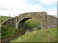 NS8129 : Bridge over former Muirkirk Railway by Alan O'Dowd