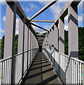 Footbridge over the A1, Great Ponton