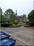 TQ0343 : Christ Church, Shamley Green by Alex McGregor