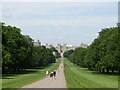 SU9675 : View towards Windsor Castle by Matthew Chadwick