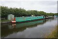 SP1996 : Canal boat Polly, Birmingham & Fazeley Canal by Ian S