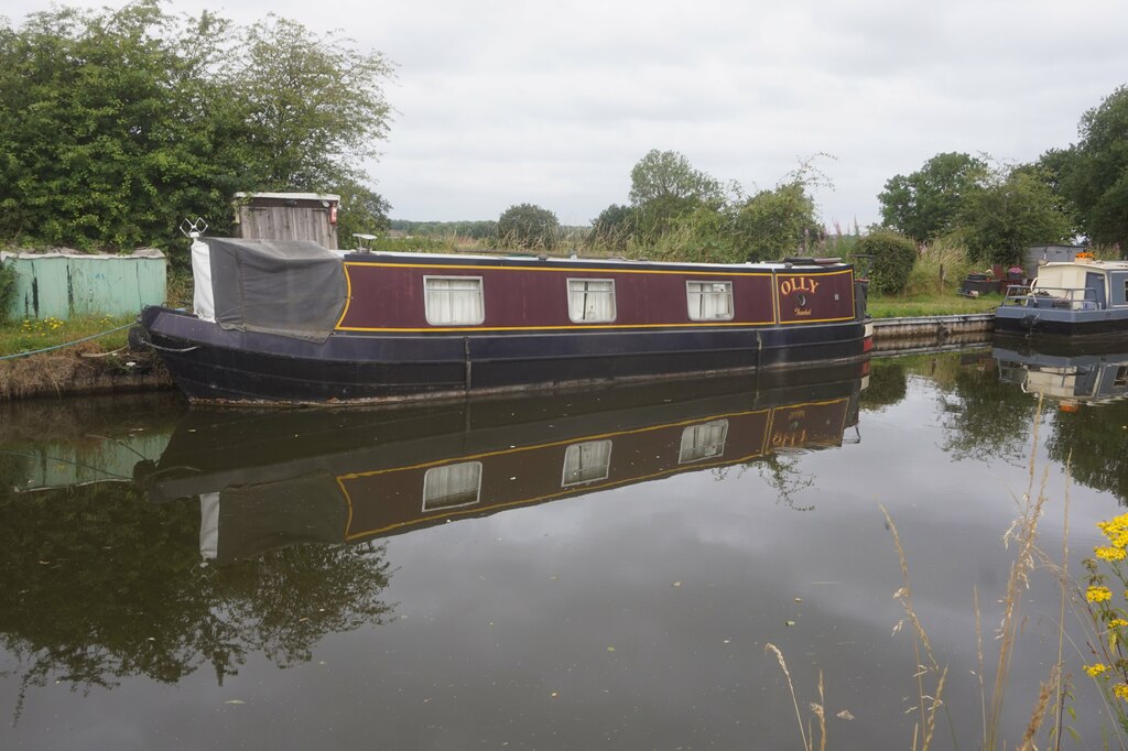 Canal boat Olly, Birmingham & Fazeley... © Ian S :: Geograph Britain ...