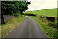 Small bridge along Corrashesk Road