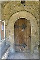 South doorway to Church of St Mary Magdalene, Bitchfield