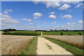 Track towards Boothby Lodge Farm