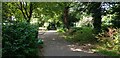 Path at Rear of Shopping Centre, Farmhouse Way