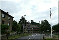 Looking from Bagley Wood Road towards Kennington Old Church