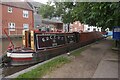 Canal boat William James, Birmingham & Fazeley Canal