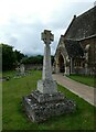 St Helen, Dry Sandford: war memorial