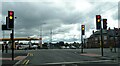 SD7211 : Road Junction by Philip Platt