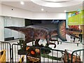 SE3033 : Leeds Jurassic Trail - Dilophosaurus by Stephen Craven