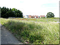 View of Finberry housing estate