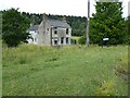 Dilapidated cottage