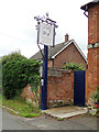 Shoulder of Mutton Public House sign