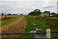 TL5563 : Swaffham Bulbeck Lode, from Cow Bridge by Christopher Hilton