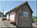 Old shop beside the A5 road in Froncysyllte