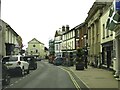 High Street in Sidmouth