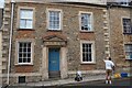 Windowcleaner in Malmesbury High Street