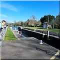 Shepperton Lock