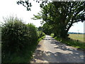 Minor road towards Barnhead