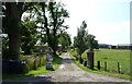 Old gateway to Old Montrose