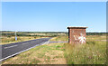 Bus Shelter on Pengwern Common