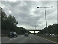 Footbridge over A14