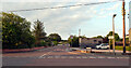 Longacres Road seen from Castledykes Road, Kirkcudbright