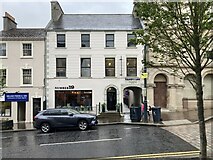 H4572 : Number 19 Bistro, High Street, Omagh by Kenneth  Allen