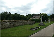 SP4600 : St Helen, Dry Sandford: churchyard (II) by Basher Eyre