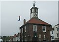 NZ4112 : Yarm  Town  Hall  in  the  centre  of  the  High  Street by Martin Dawes