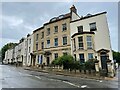 Houses along St Michael