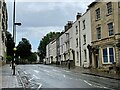 Houses along St Michael