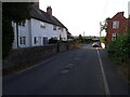 Row of cottages on Park Lane