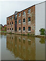 Converted canalside warehouse near Hightown, Congleton