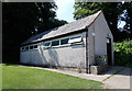 Toilet block, Dhoon Beach car park, Millhall