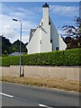 Elegant lines of the gable end of a house in Mountnorris, Newcastle