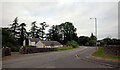 Junction of the A711 and Rossway Road, Kirkcudbright