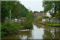 Dog Lane Aqueduct near Congleton in Cheshire