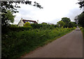 Track heading towards Castledykes Road from St. Mary