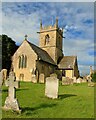 SP1039 : St Peter's Church, Willersey by AJD