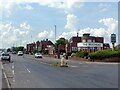 The start of Hollington Road, Beechdale, Nottingham