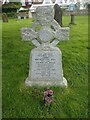 The grave of Spike Milligan and his wife at Winchelsea