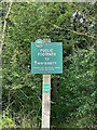 SE3815 : Peak & Northern Footpaths Society sign #363 by Graham Hogg