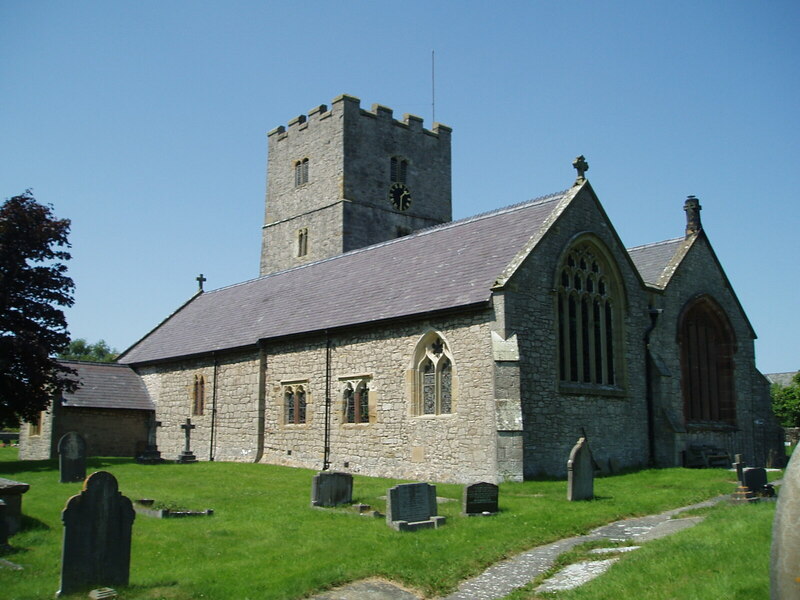 St Michael's Church, Caerwys © Chris Andrews :: Geograph Britain and ...