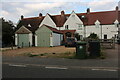 Asps Cottages on Banbury Road, Warwick